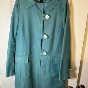 Marc Jacobs blue cotton coat size S